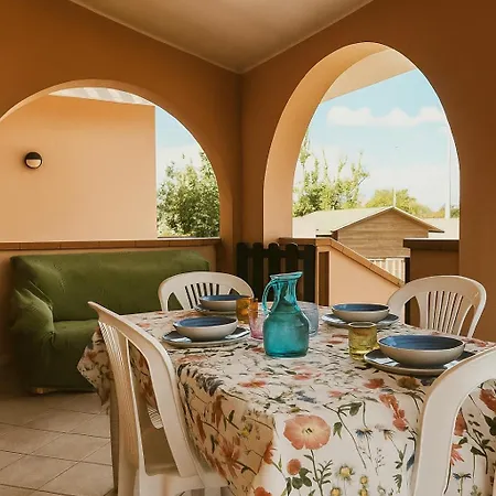 Ornella - 3 Bagni, Giardino, Mare A 1 Minuto * Sant'Andrea (Sardinia)