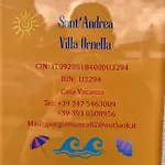 Ornella - 3 Bagni, Giardino, Mare A 1 Minuto Ferienhaus *
