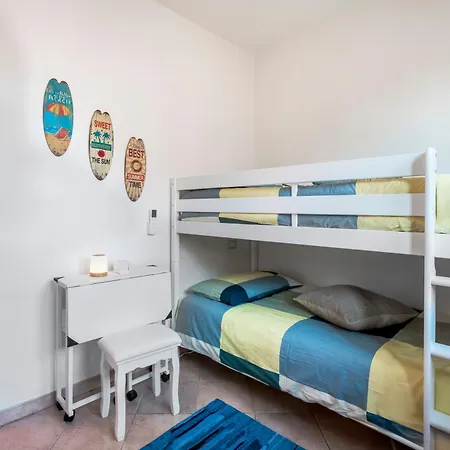 Feriehus Ornella - 3 Bagni, Giardino, Mare A 1 Minuto *