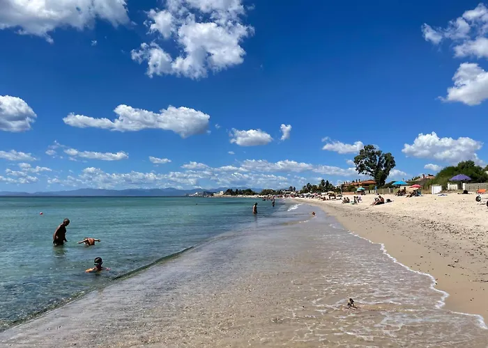 Ornella - 3 Bagni, Giardino, Mare A 1 Minuto Ferienhaus Sant'Andrea (Sardinia)